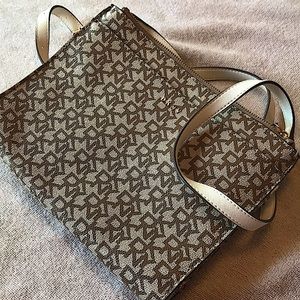DKNY crossbody bag with logo